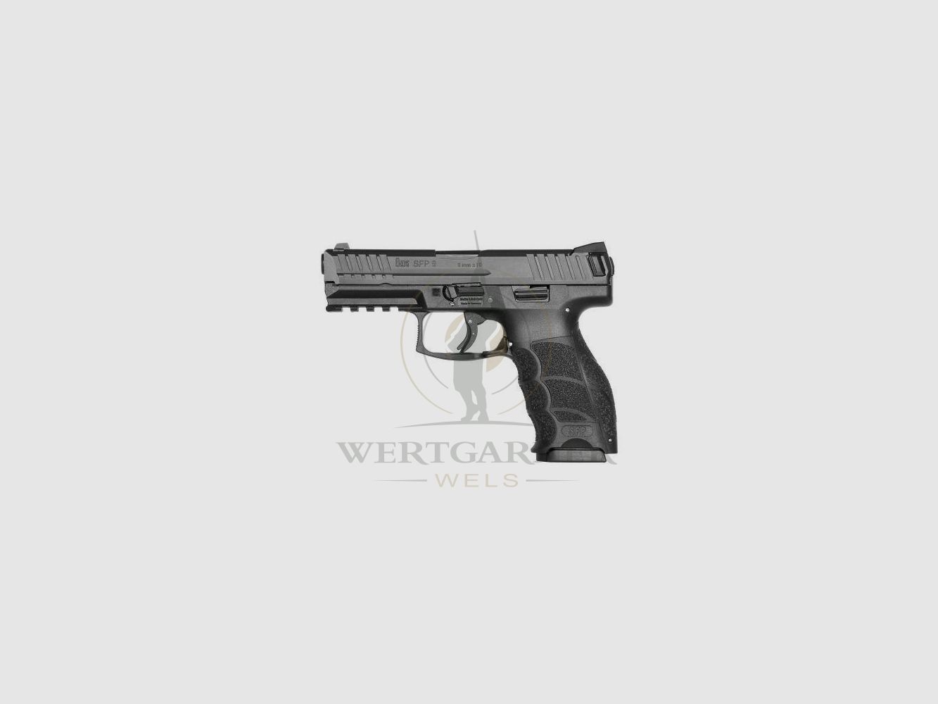 H&K SFP9-SF Kal. 9mmx19, schwarz