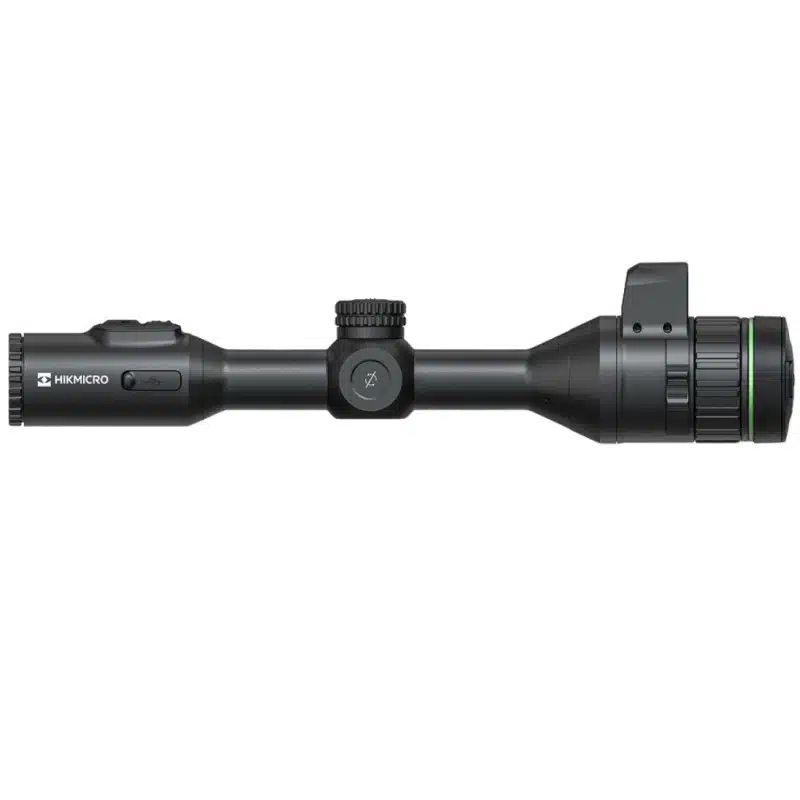 HIKMICRO ALPEX 4K LRF A50EL cannocchiale da puntamento per visione notturna con telemetro, immagine 3 di 5