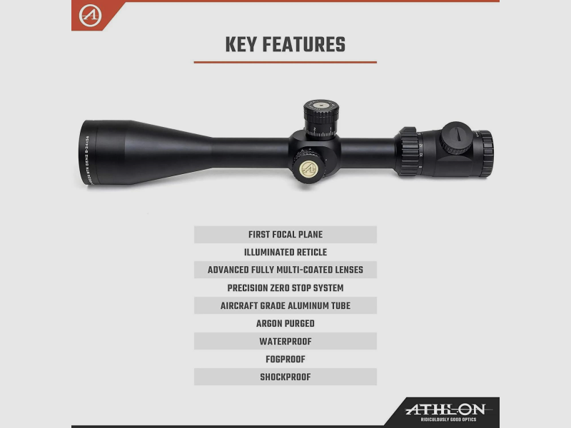GOEDKOOPSTE PRIJS / NIEUWE GOEDEREN 8-34x56 Richtkijker Athlon Optics Argos BTR GEN2, afbeelding 3 van 6