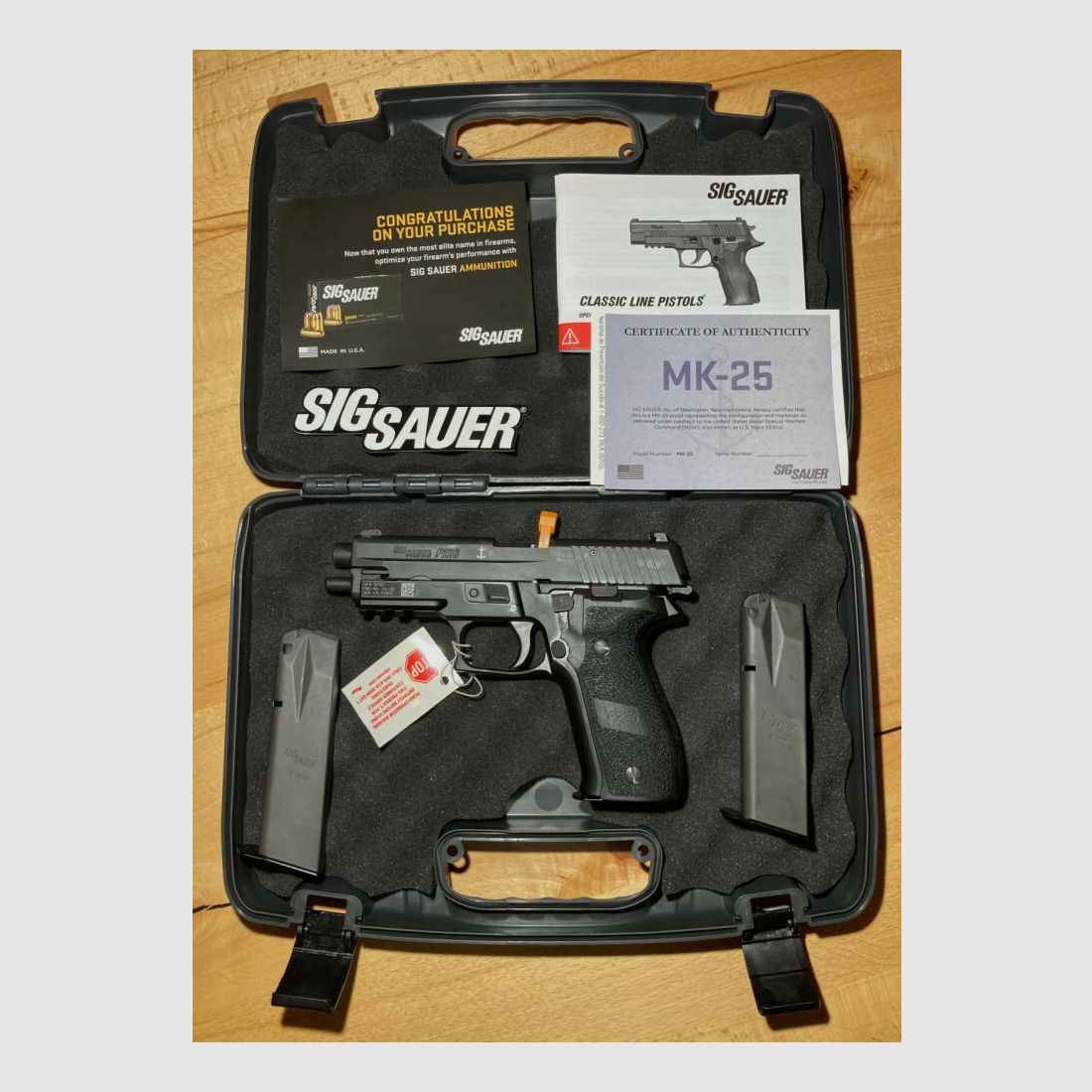 Sig Sauer P226 MK25