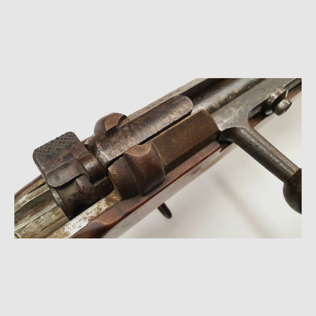 Fusil d'infanterie Amberg Mod. 71