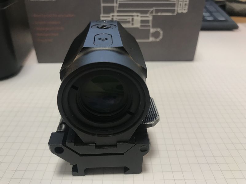 Falke B3X lE Magnifier Auto-Side-Up 3fach Vergrößerung NP 325 Steiner Zeiss Sig Sauer AR15