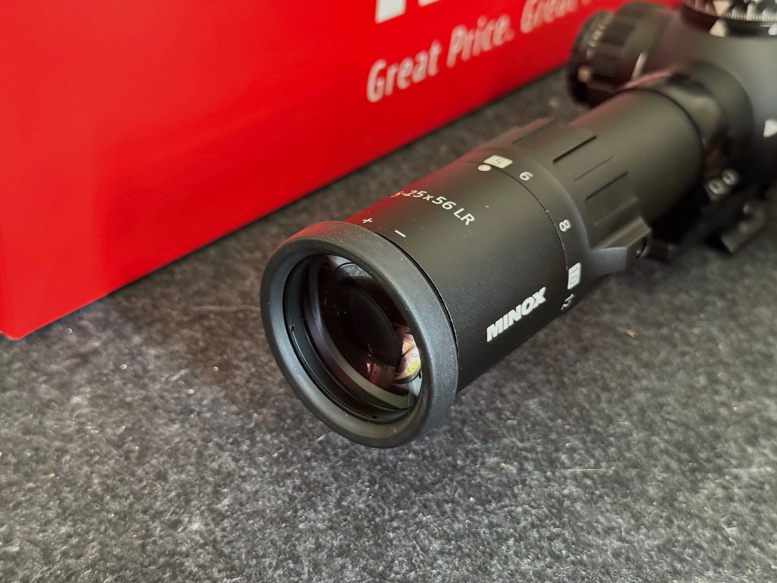 Minox LR 5-25x56 scope with mount, image 5 of 5