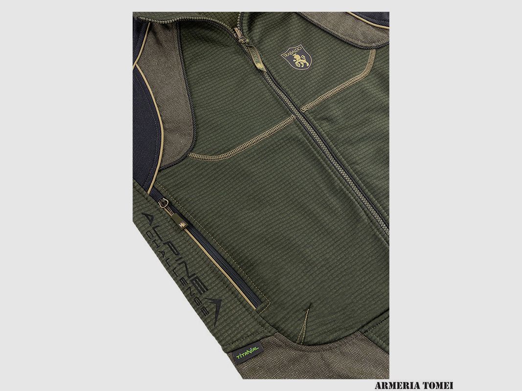 TRABALDO – FLEECE JACKET – SHERPA, image 3 of 3