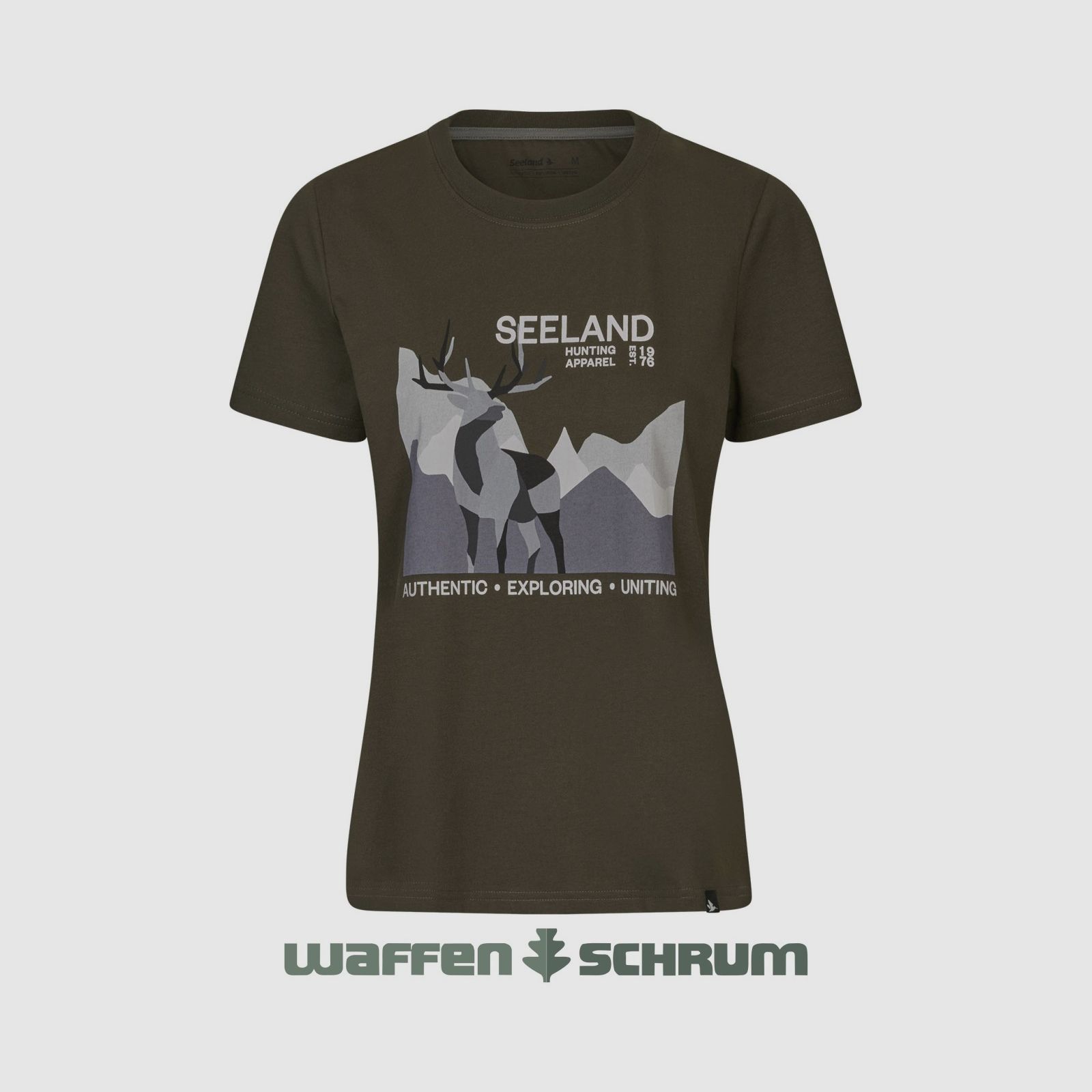 T-shirt Seeland Sadie Vert Pinède