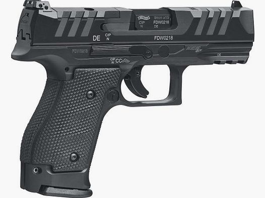 WALTHER Pistole Mod. PDP SF Compact OR -4' 9mmLuger STEELFRAME