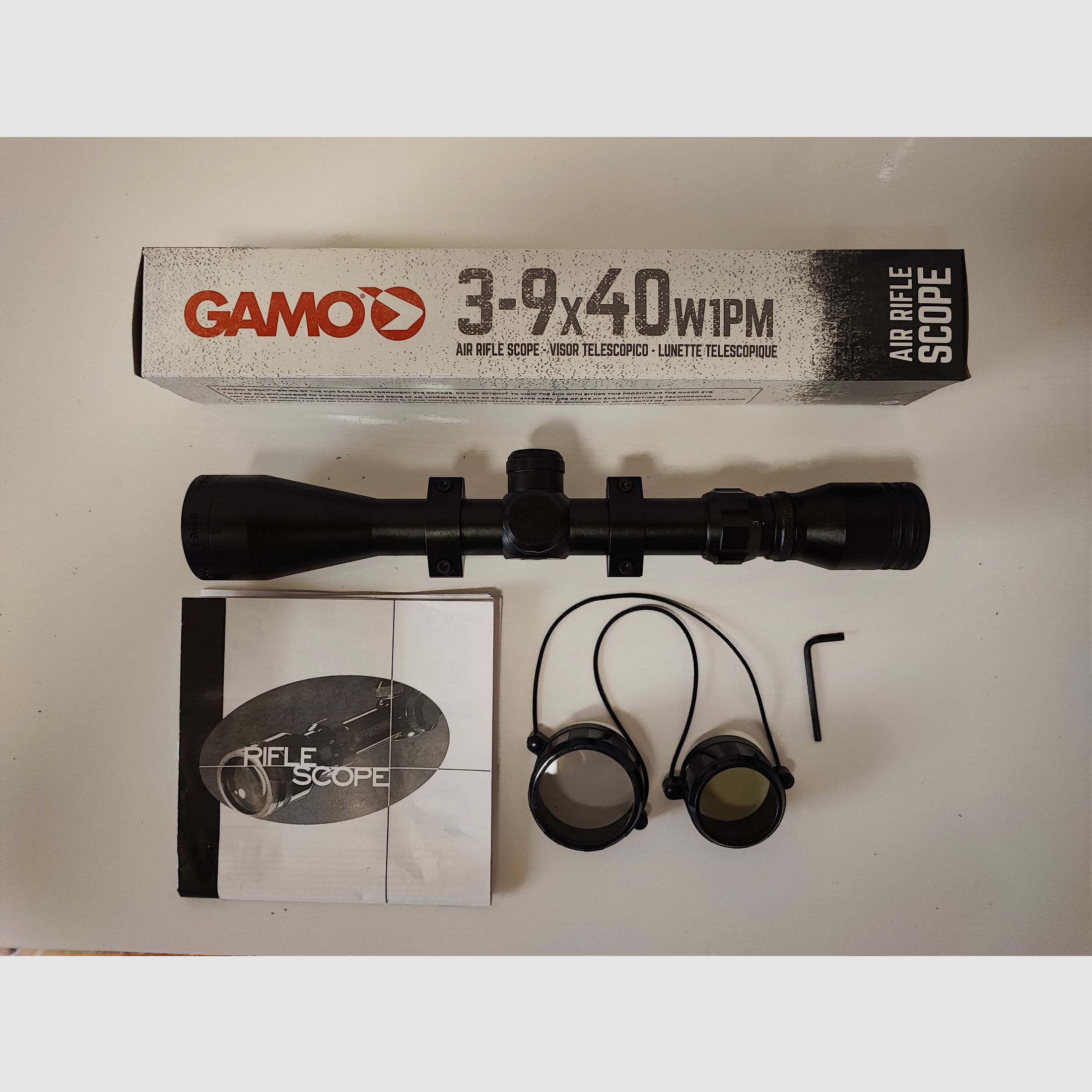 Gamo 3-9x40 Zielfernrohr 