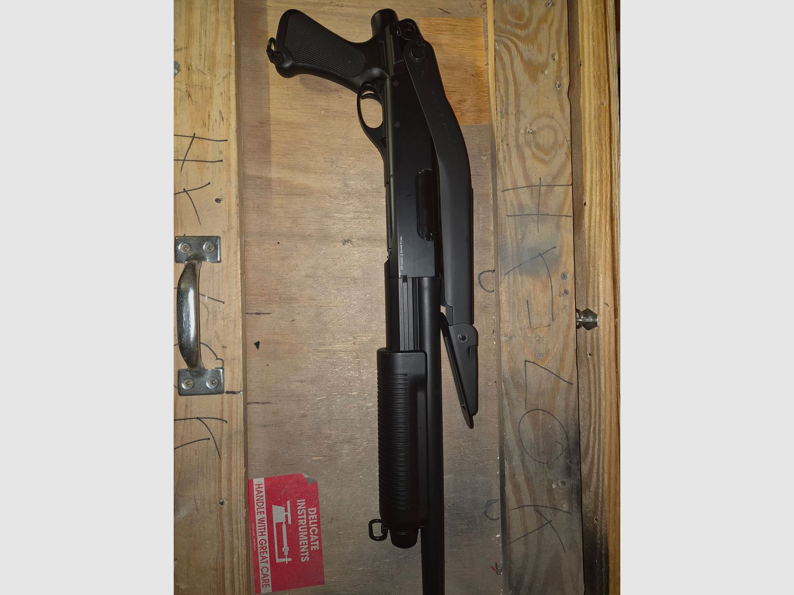 Cyma CM.352M Airsoft Shotgun Metall Versie