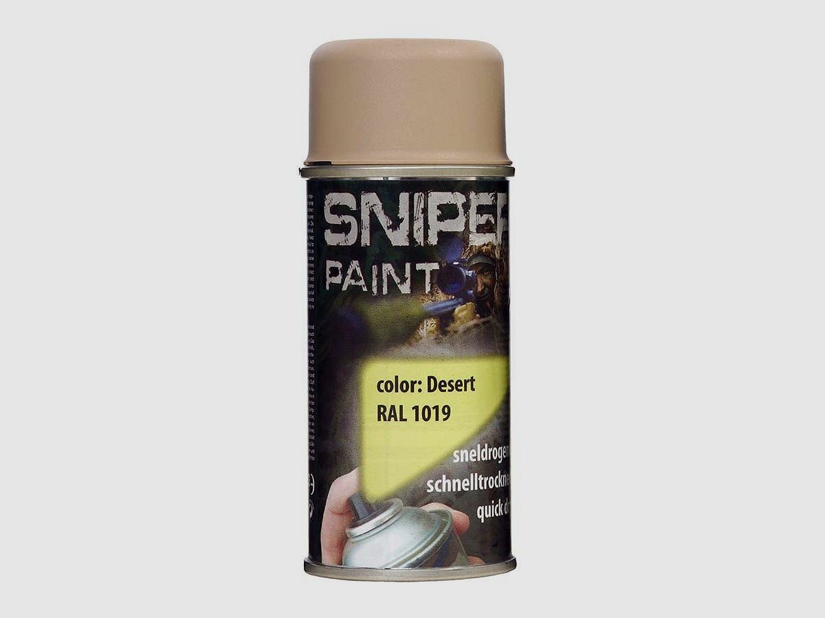 SNIPER PAINT NATO SPRÜHFARBE 150 ml  DESERT TAN RAL1019