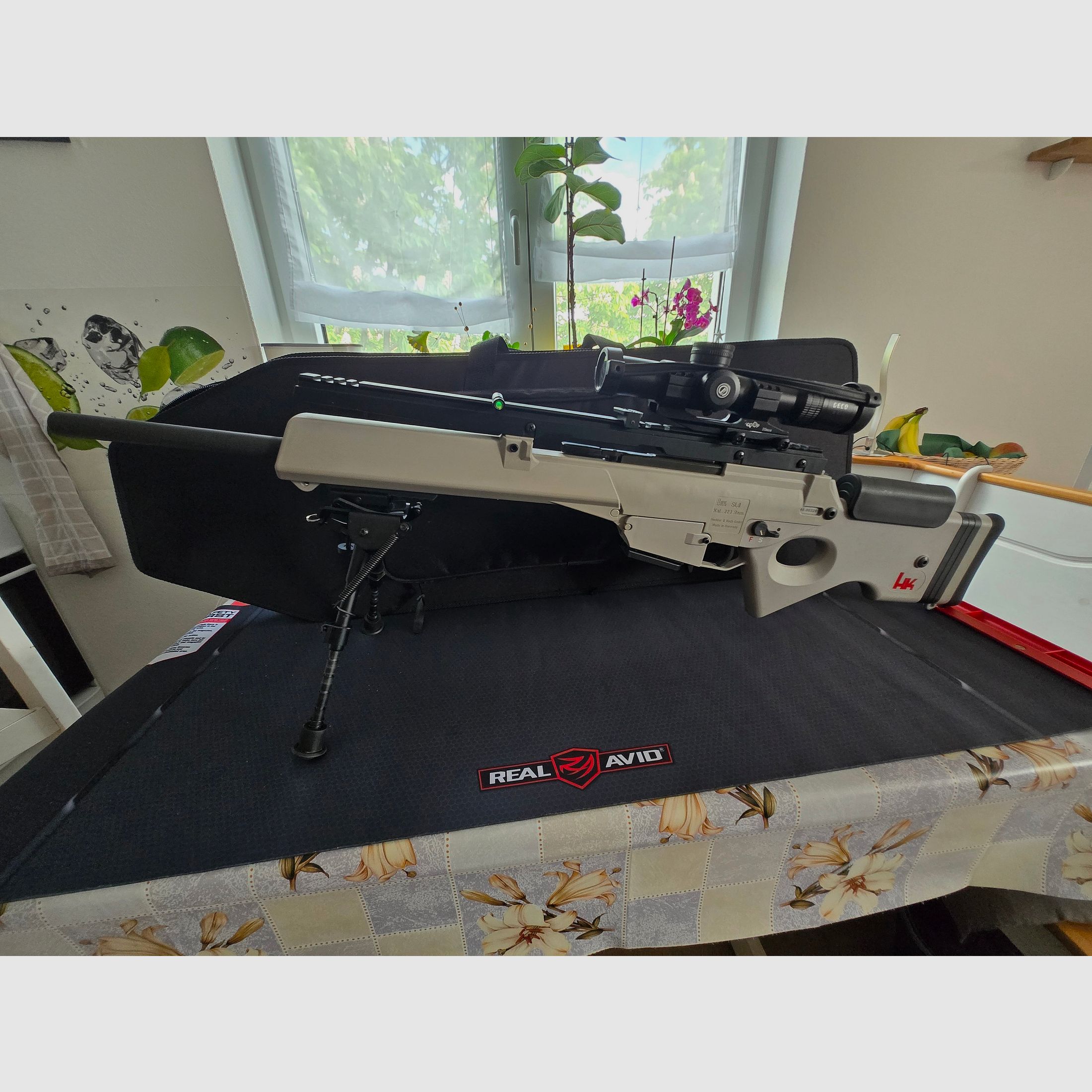 Heckler & Koch Sl8 