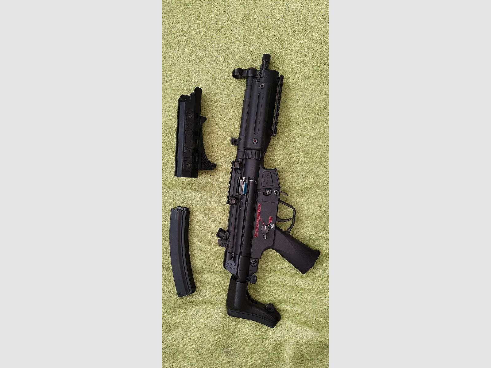 G&G MP5 EBB S-AEG 