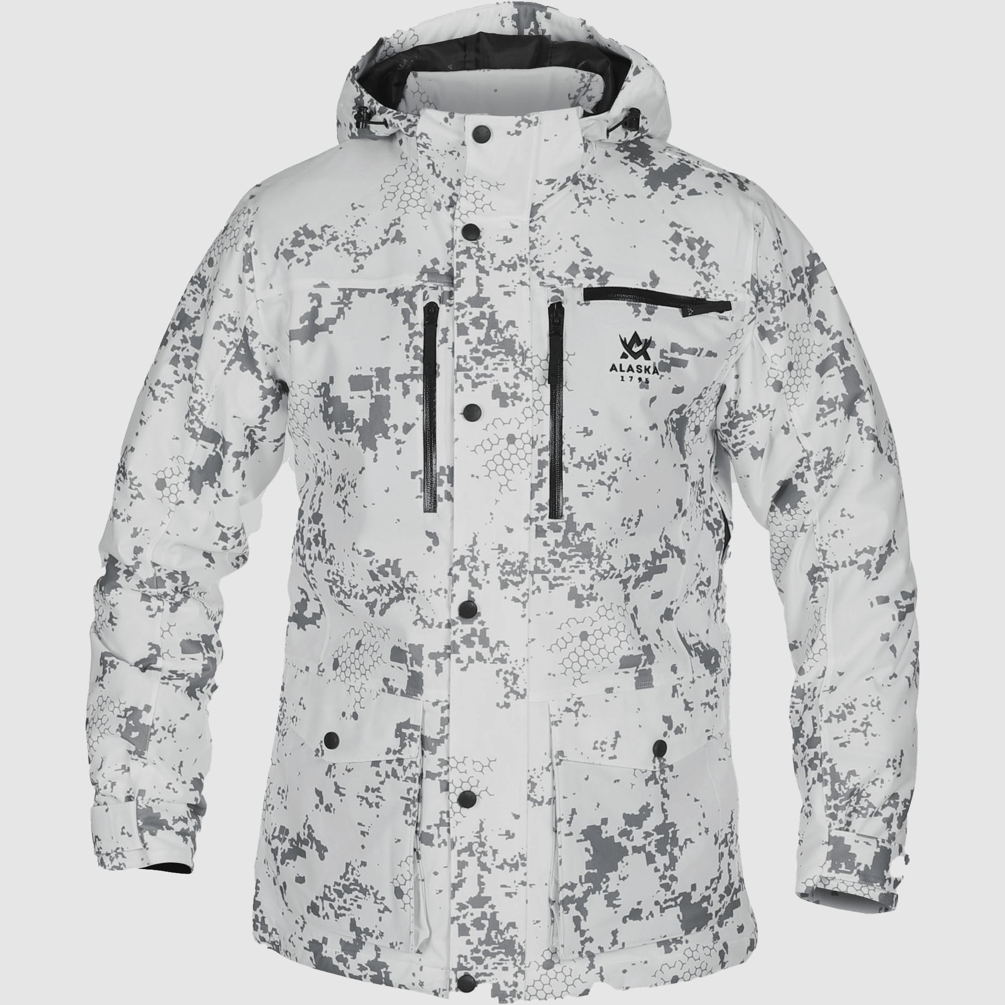 Alaska 1795 Tundra Jacke Herren Snow Blur 4XL