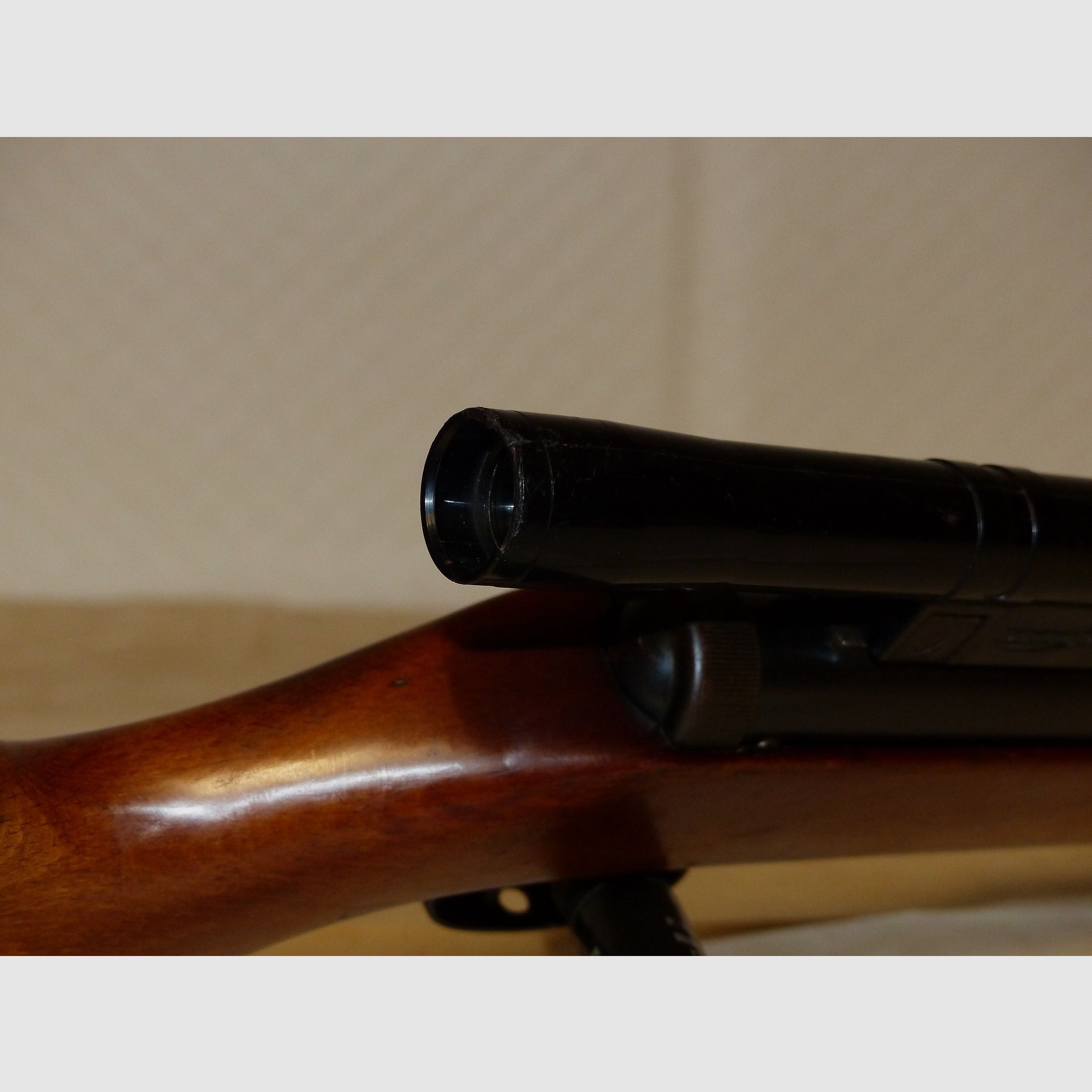 Druckluftgewehr Luftgewehr Diana Mod. 27 oh. F, mit Zielfernrohr Stable 2,2-fach Fadenkreuz 1970 vintage