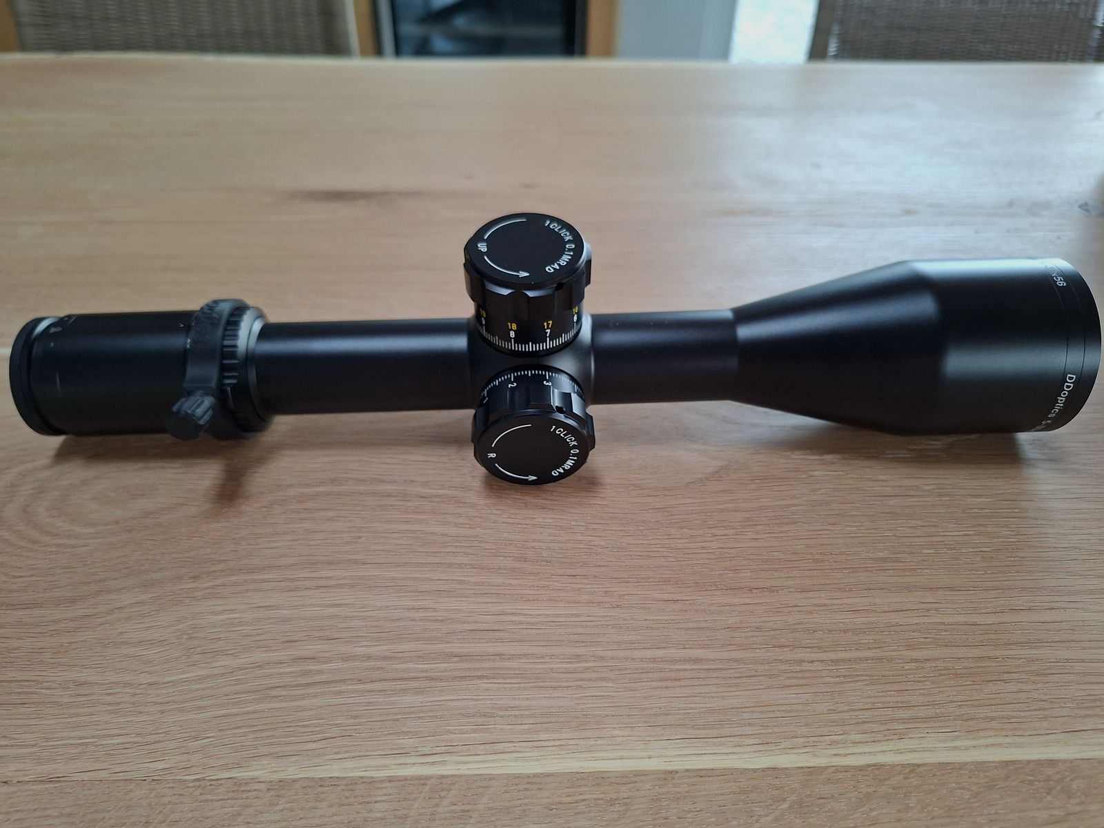 Zielfernrohr DD-Optics 3-30x56 DDMP Mrad Neuwertig