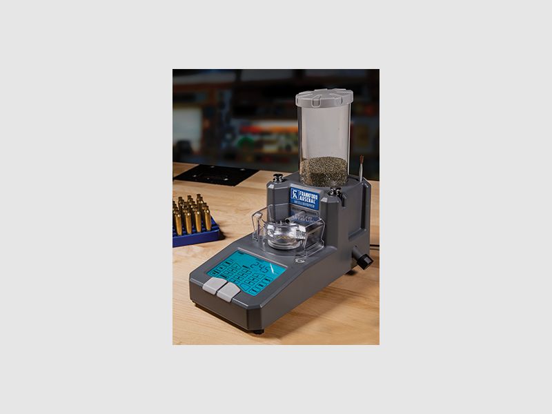 Frankford Arsenal Platinum Series Intellidropper Balance Numérique et Distributeur de Poudre