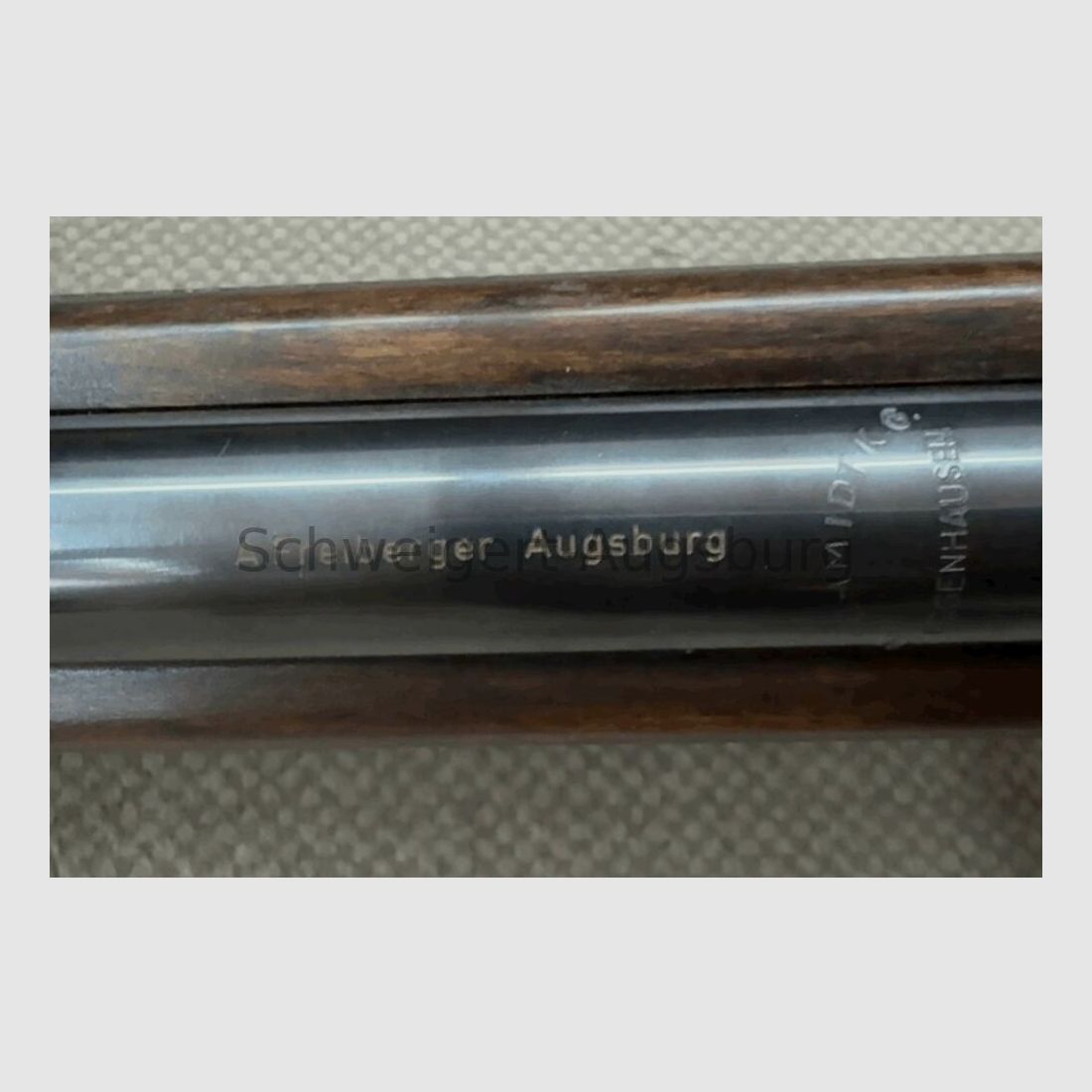 Schmidt Oggenhausen Zimmerstutzen 4mmRandz.longBlanc