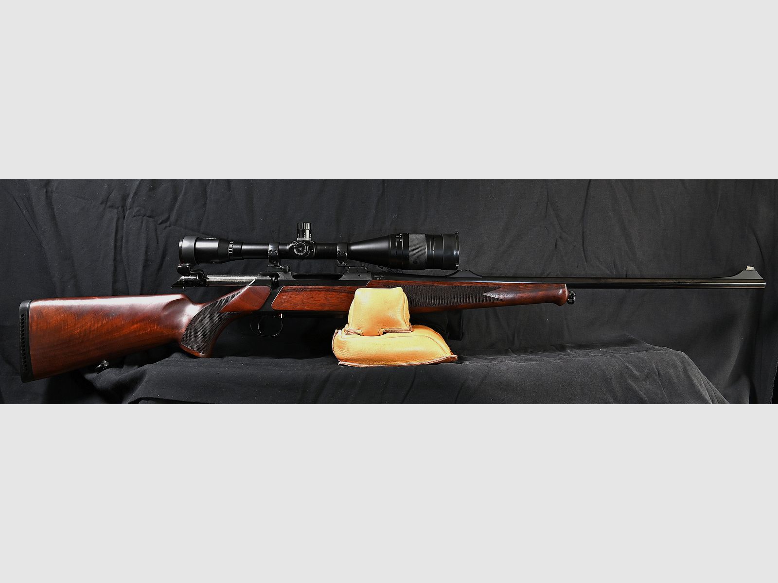 200 Europa mit ZF mit Parallaxe Ausgleich auf Schwenk Montage