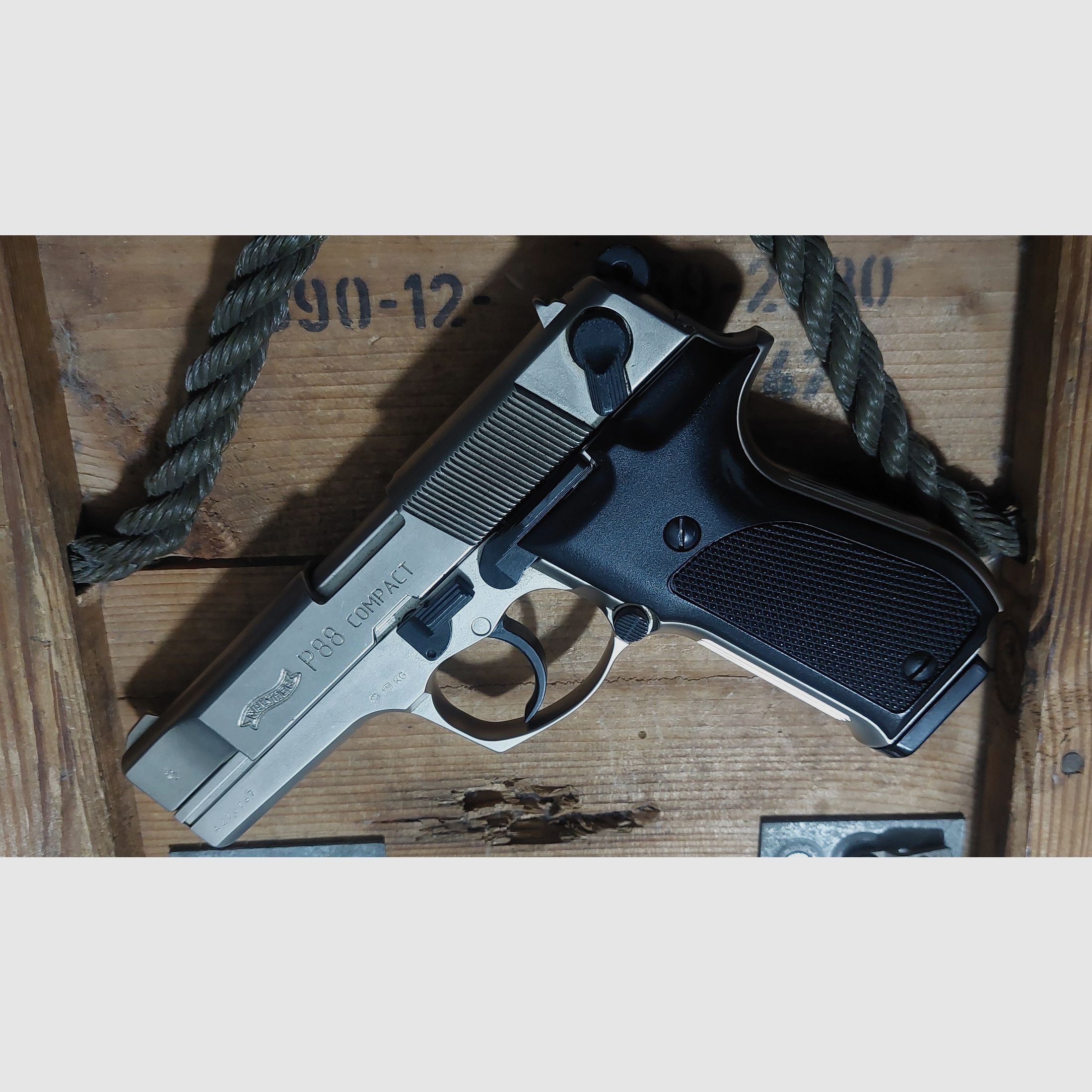 Walther P88 Compact 9 mm (PTB 613) Schreckschuss keine Walther Glock HW94 Colt