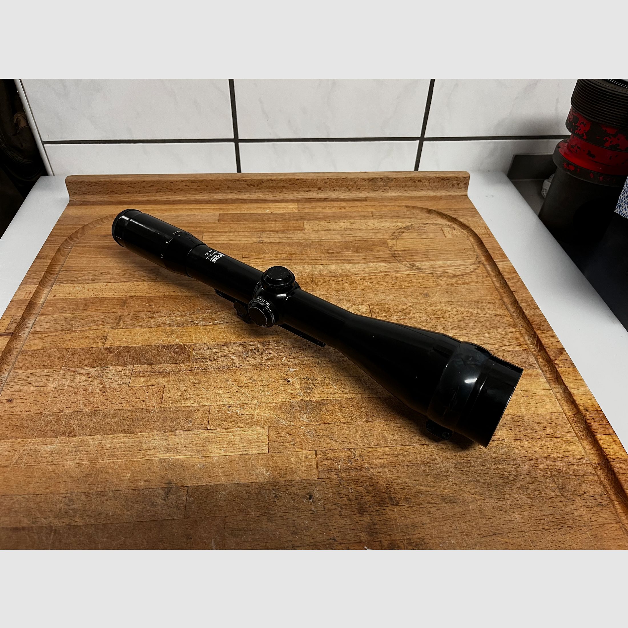 ZEISS Diavari-D 2,5–10x – Niemcy Zachodnie – Luneta celownicza Nie Victory V8 z6i z8i varipoint