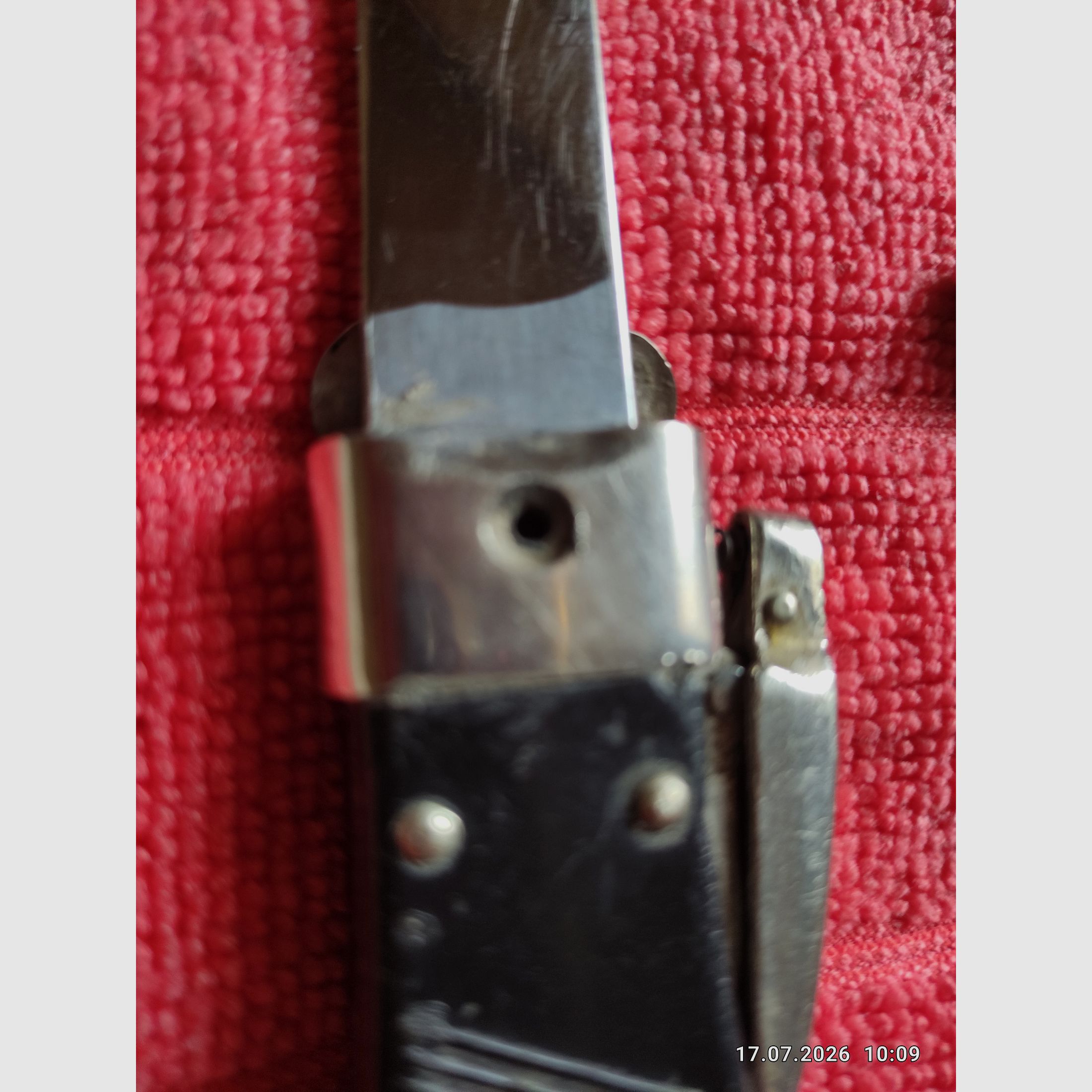 cuchillo de paracaidista