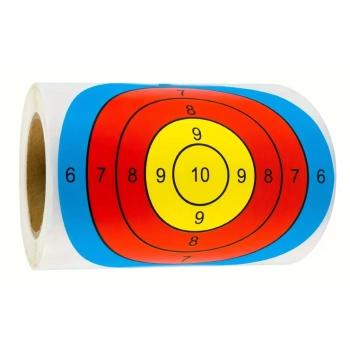 Adesivi copriforo TARCZA, 100 pezzi – diametro 10 cm