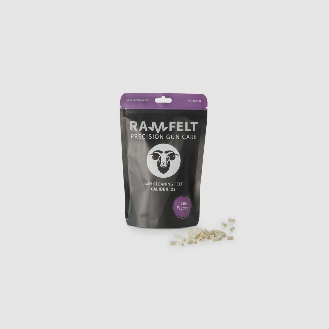 Ramfelt Laufreiniger aus Filz - .22