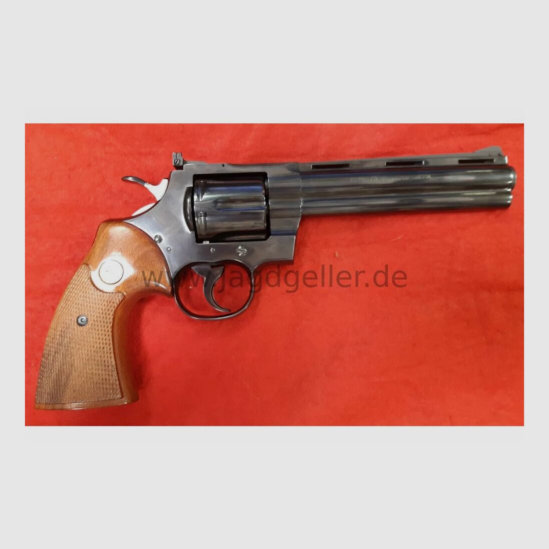 Revolver Colt Python 357 Magnum 6" aus 1972