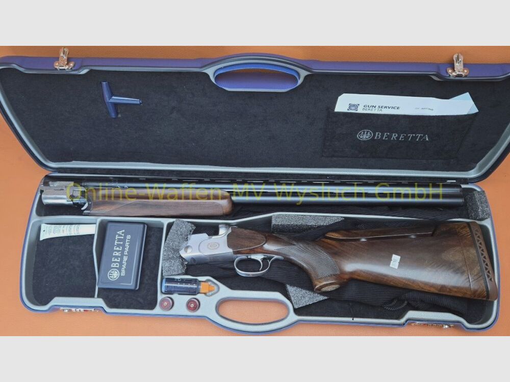 Attenzione! Top Beretta ASE90 Trap PB silver
