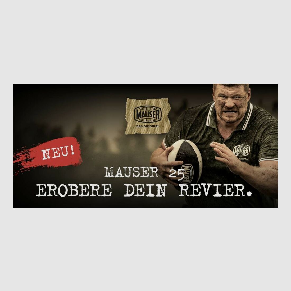 Mauser 25 - Neuheit Geradezugrepetierer .308win