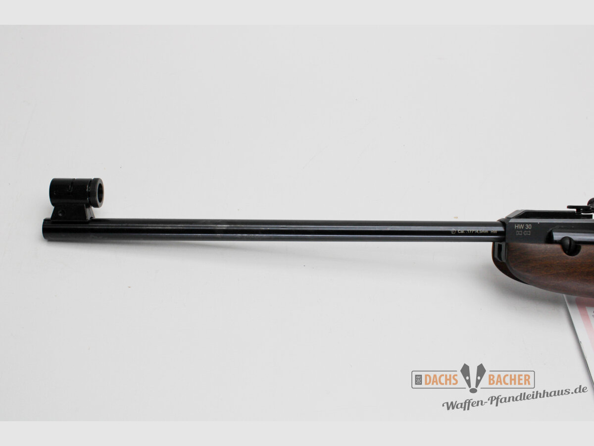 LG carabine à air Weihrauch HW 30 S calibre 4,5mm crosse F-signe