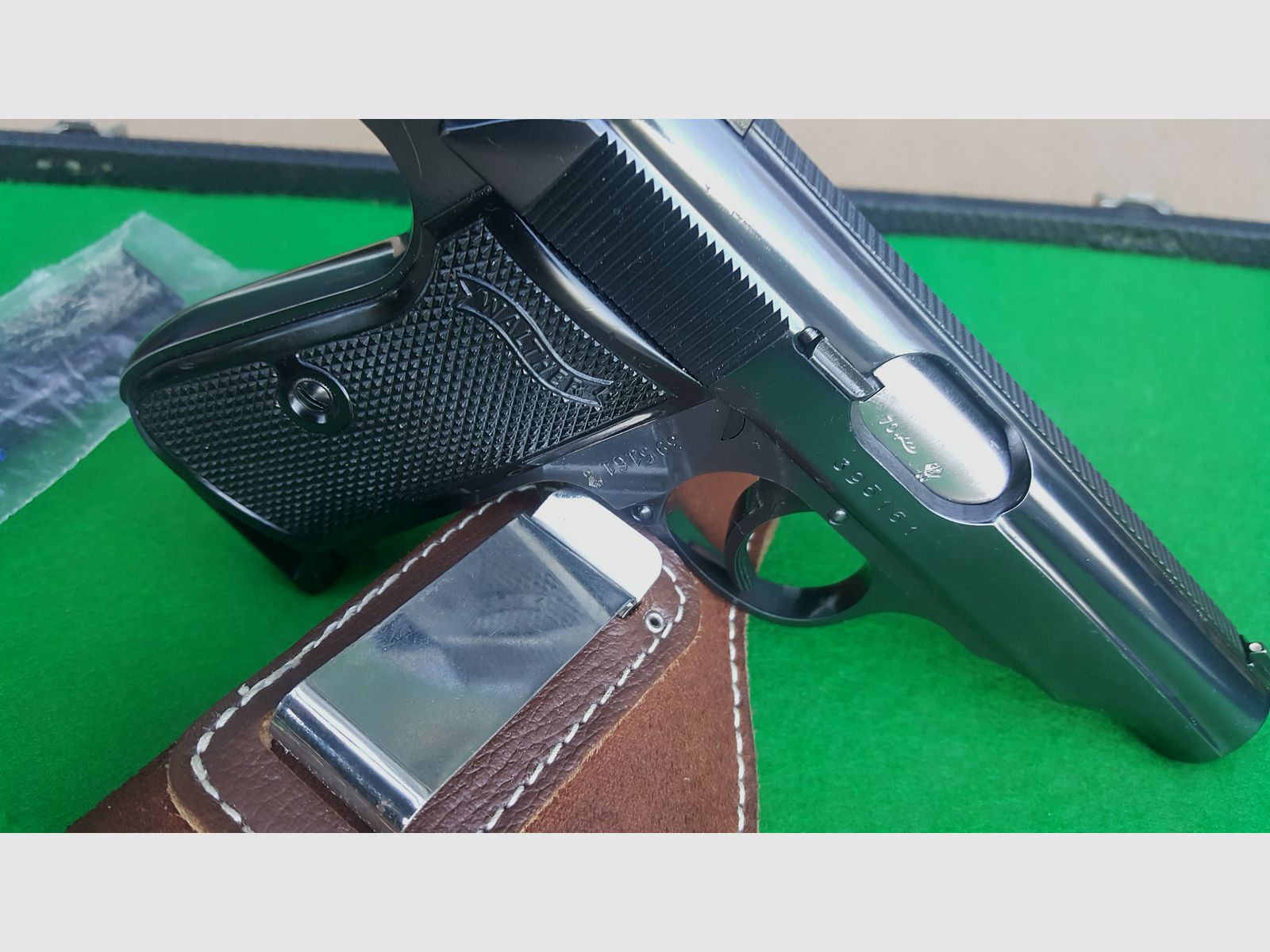Walther PP Cal. 7,65 mm .32Auto Pistol 