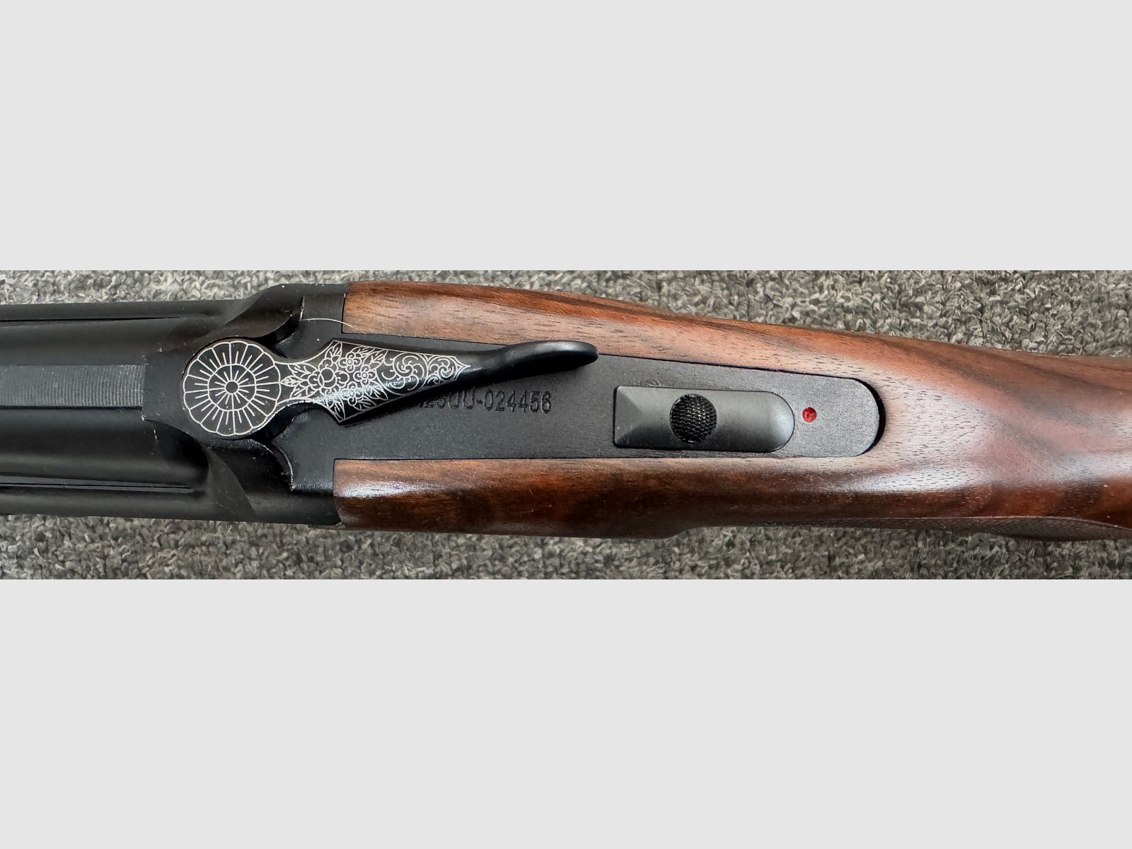 Mercury Bockdoppelflinte Light Schwarz - Stahlschrotbeschuss