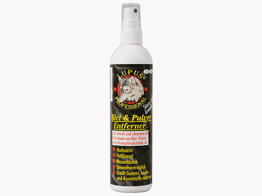 Lupus Blei- & Pulverentferner Pumpspray (200 ml)