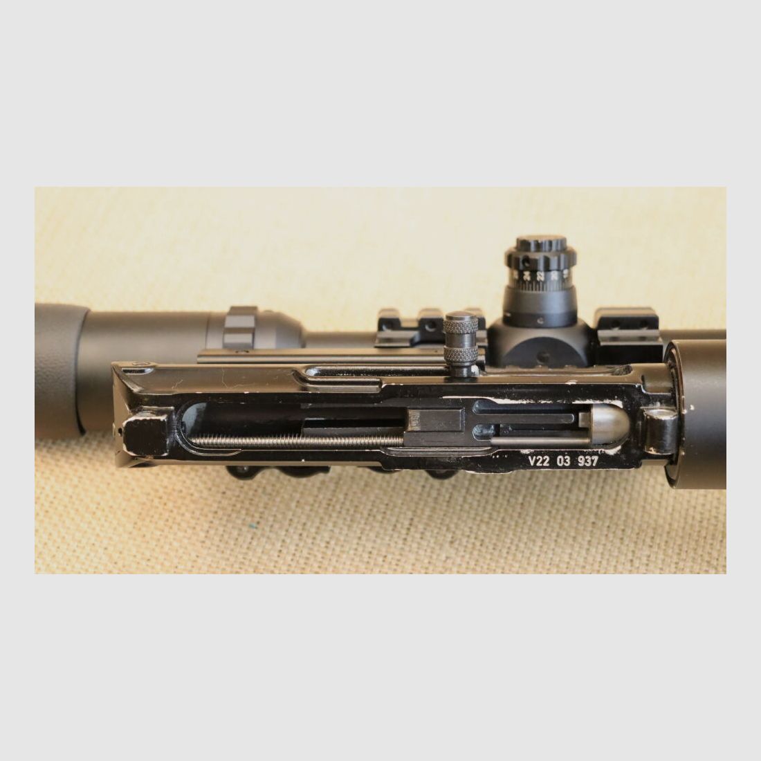 System wymienny Luvo V22 dla AR 15 .22lr