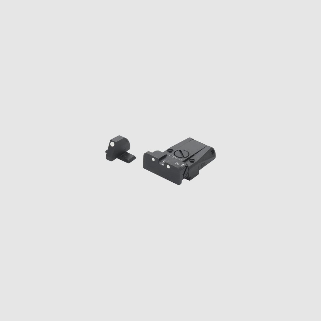 LPA SPR30SS30 Micrometer Sight Set for IG-Sauer P229, P320 and Springfield XD – 3-Point