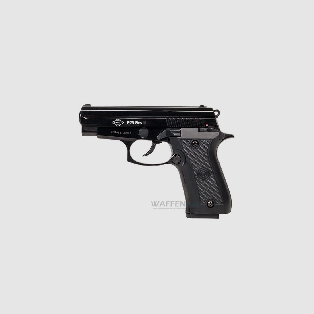 Ekol P29 Rev. II arma de fogueo calibre 9mm P.A.K