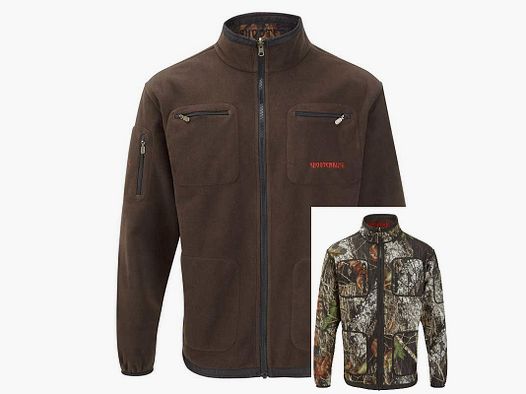 ShooterKing Mossy Softshell Jas Camo/Brown Heren