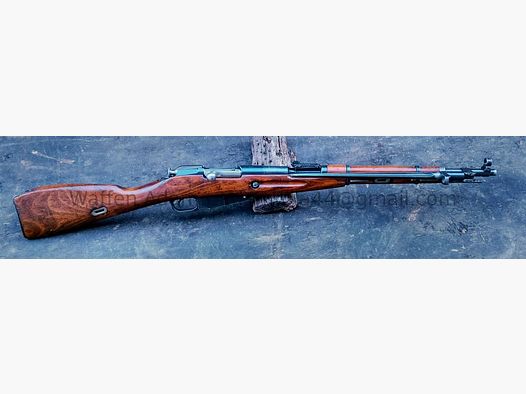 Mosin Nagant 1952 M. 44 Fertigung 02, Ungarn nummerngleich
