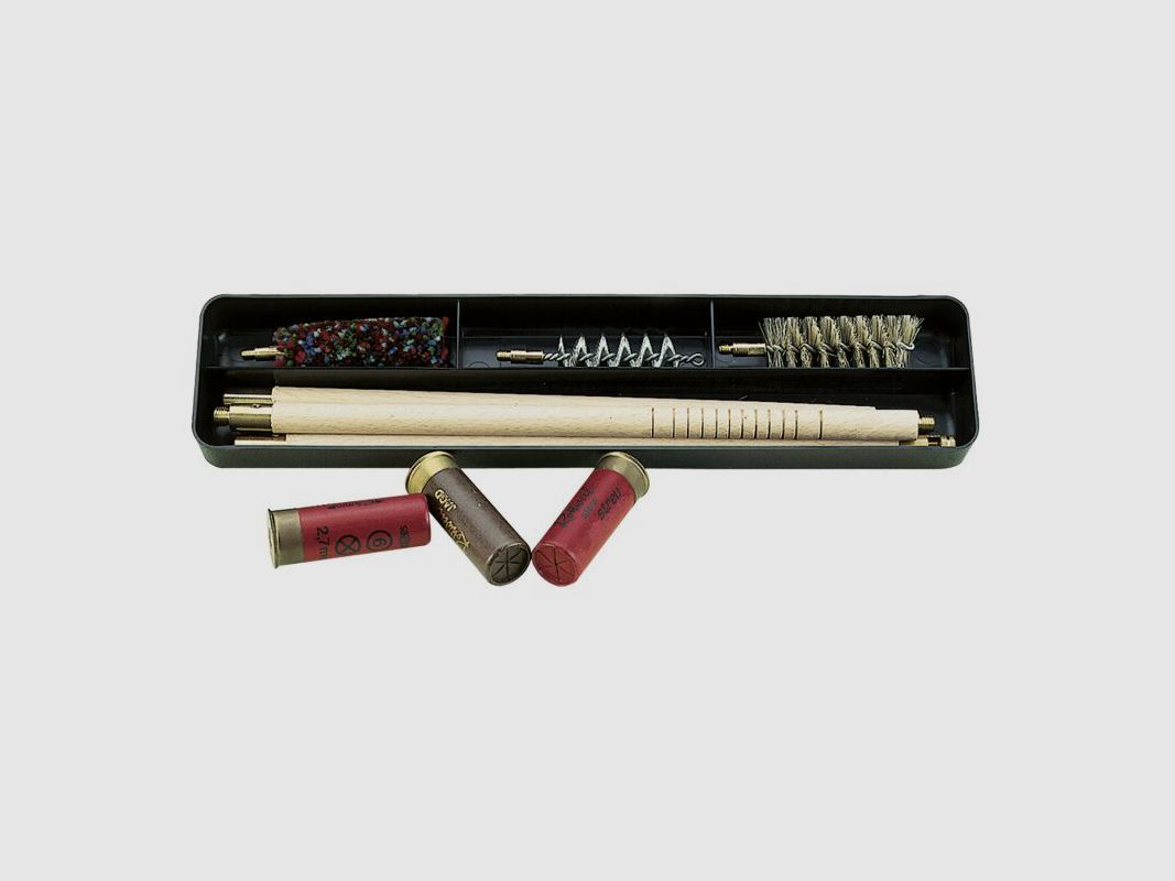 Putzzeug-Set für Flinten Kal.