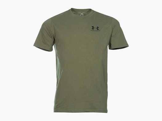 Under Armour Under Armour T-Shirt Sportstyle Left Chest Logo oliv