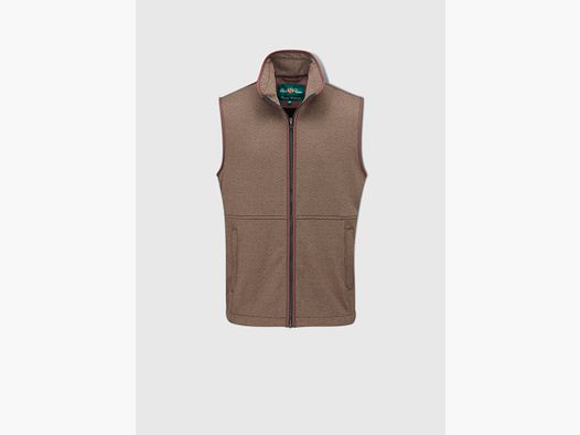 Alan Paine Herren Fleece Weste