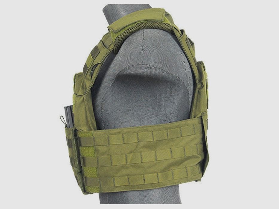 Gilet Lancer Tactical Plate Carrier SPAC 1000D, immagine 5 di 6