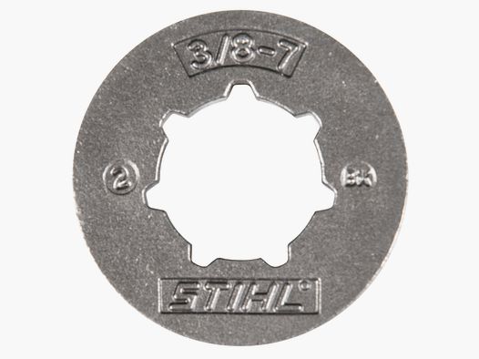 Self-centering tooth crown 3/8" for Stihl chain saw