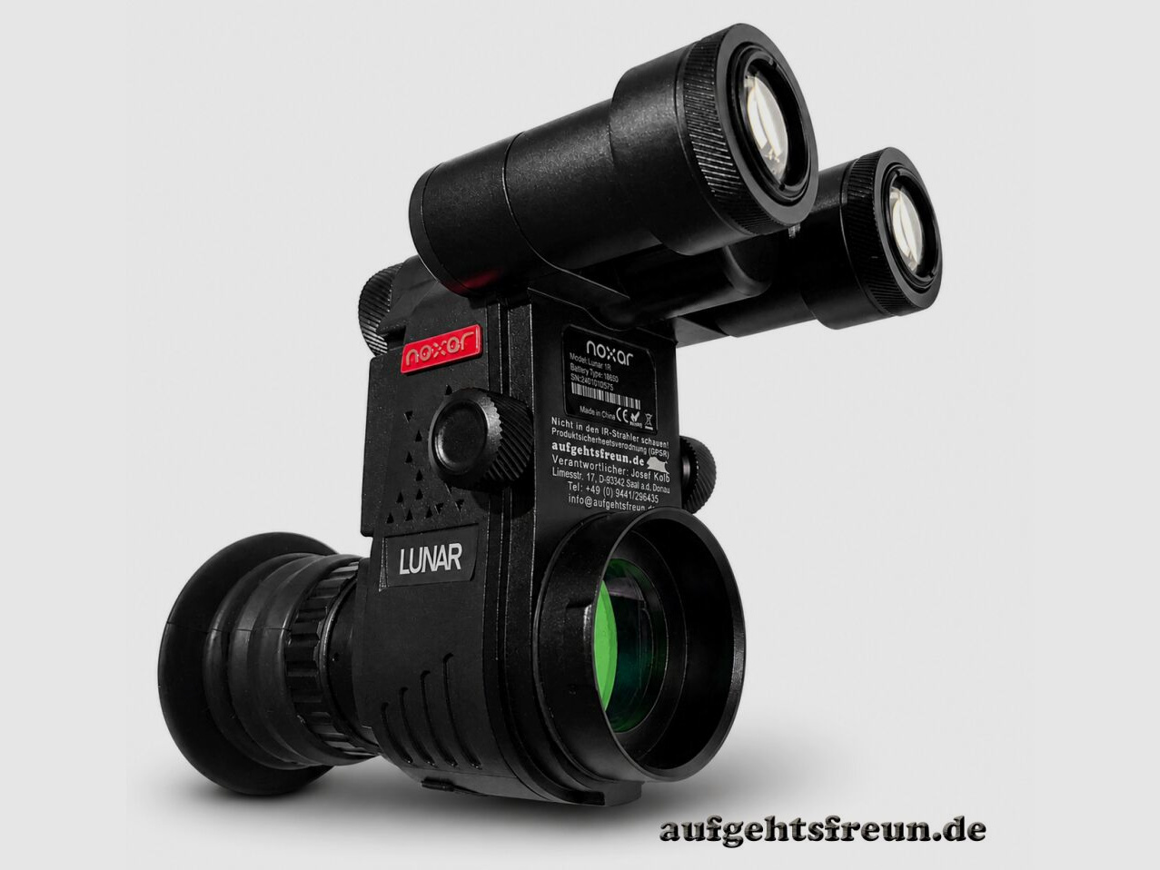 Noxar Lunar 1.0 850/940nm