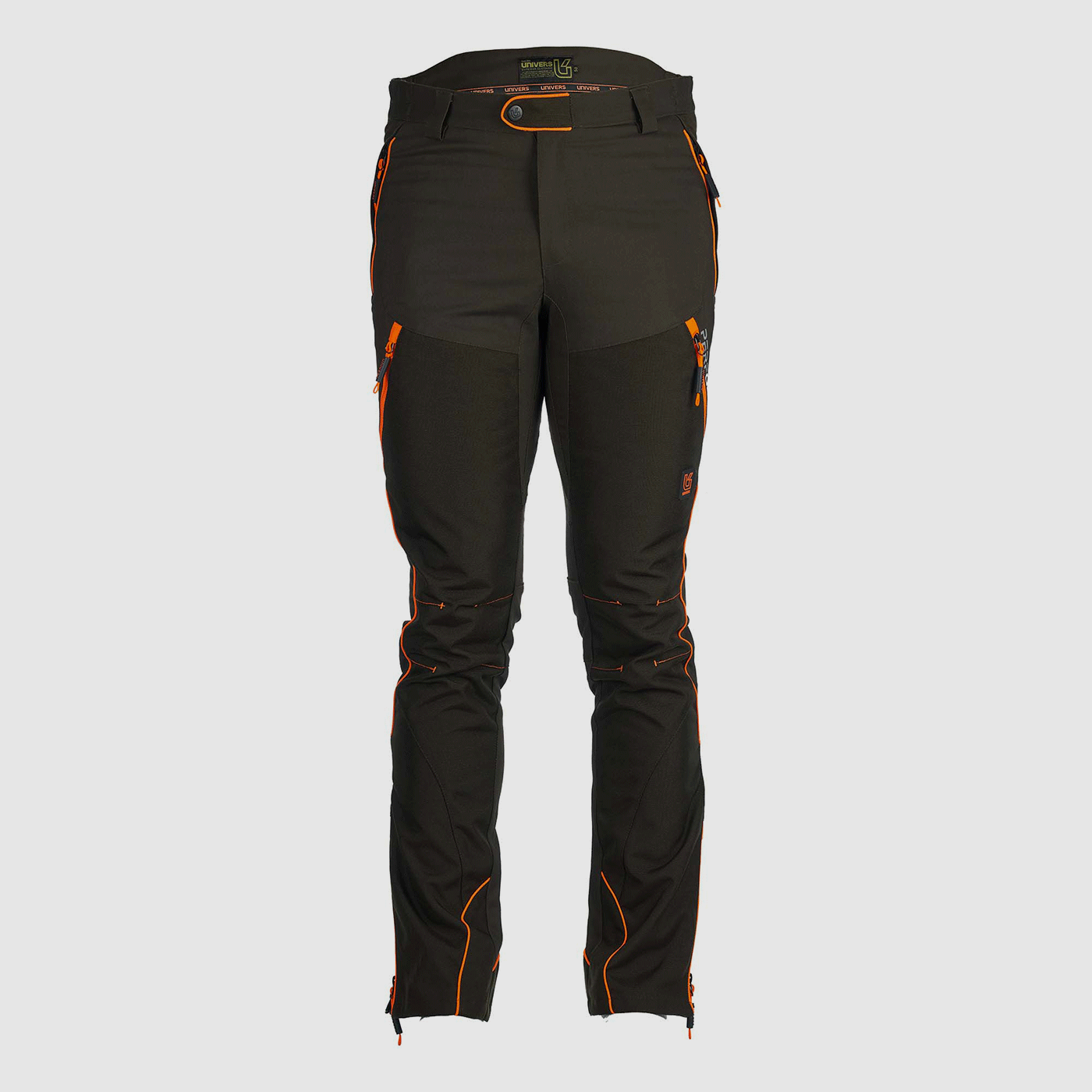 BROEKEN – HEREN – UNIVERS – SNIPER CORDURA® GROEN/ORANJE, afbeelding 3 van 6
