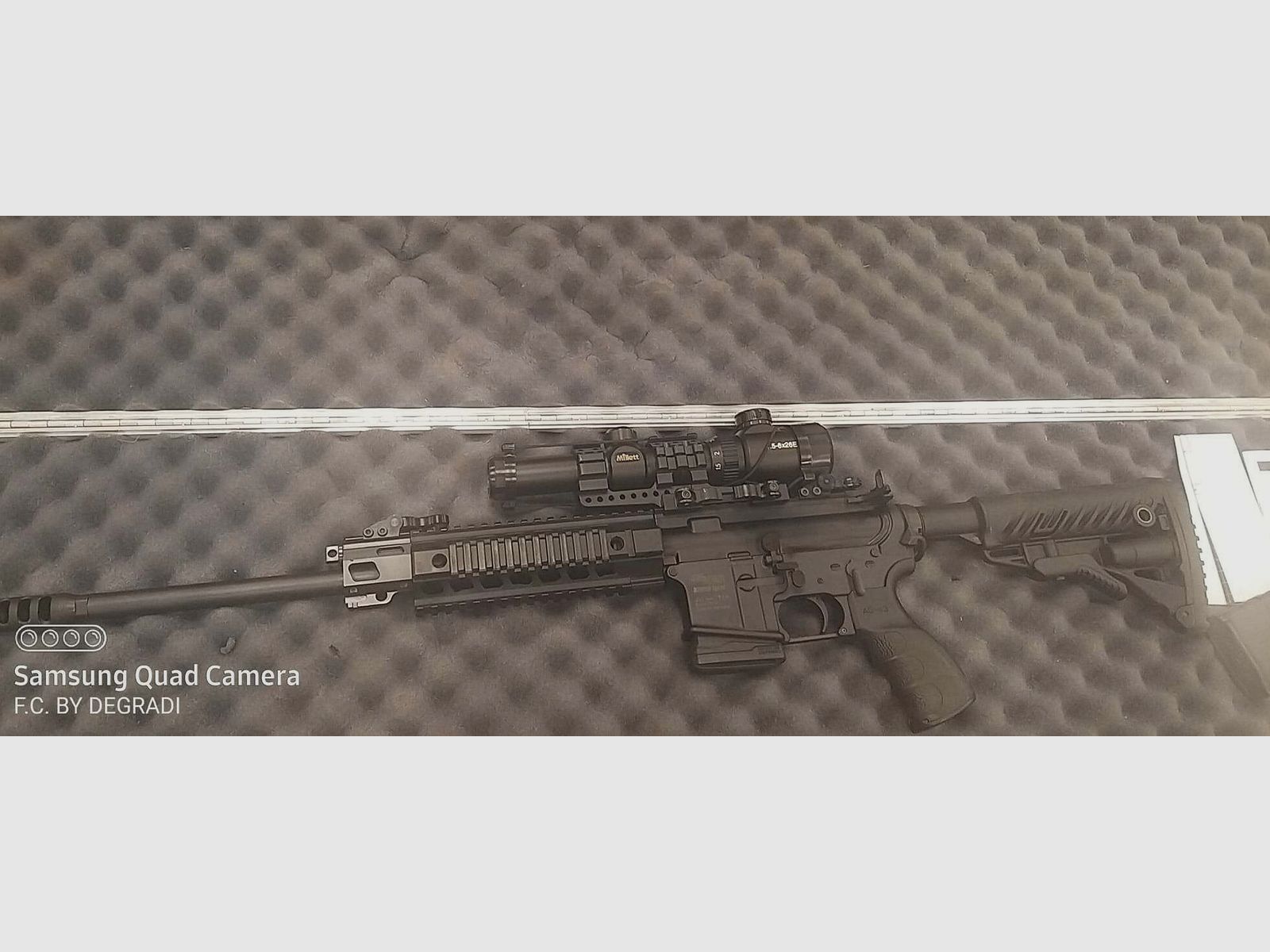 SIG SAUER 516 SPORT CALIBRO 223 REM., immagine 2 di 7