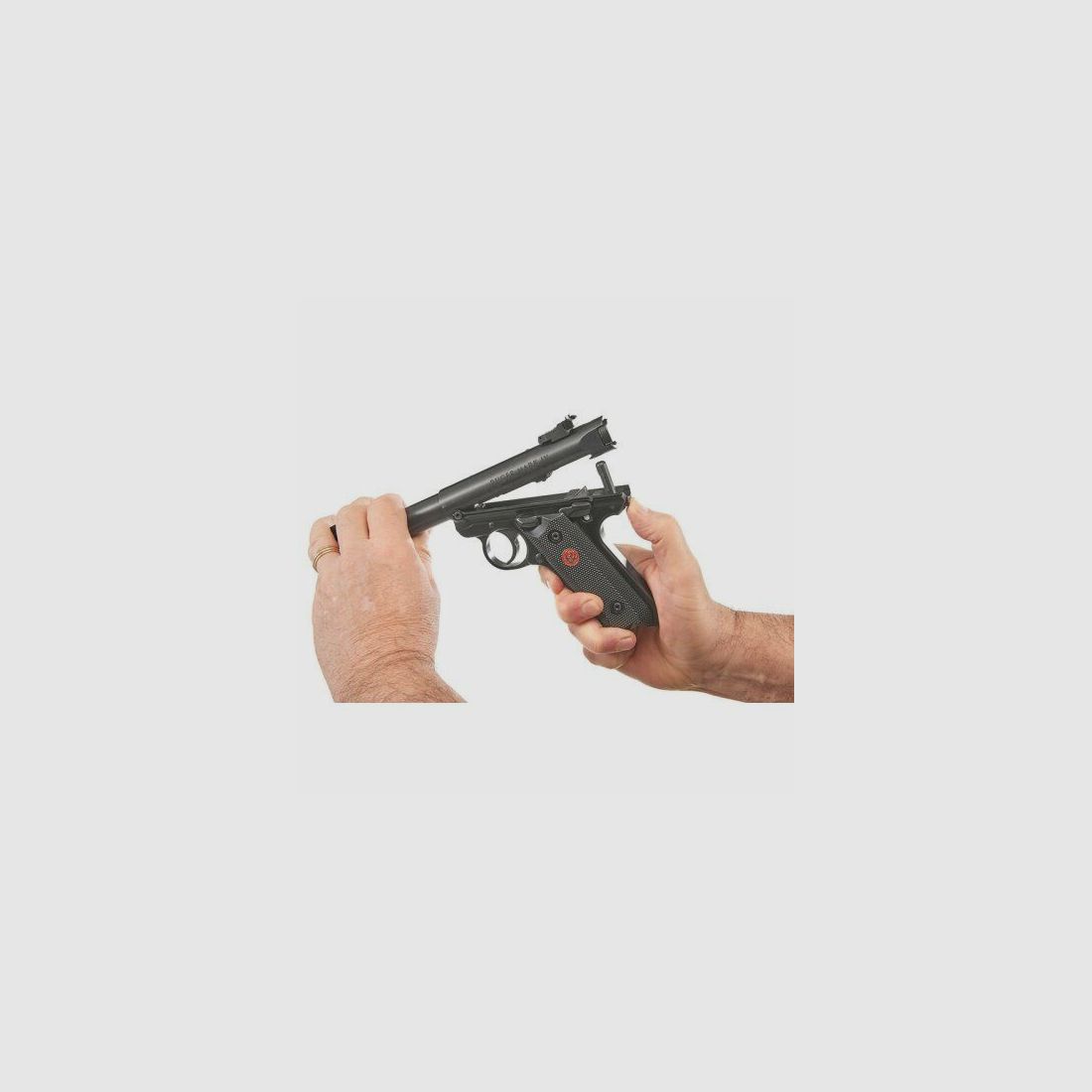 RUGER Mark IV Target 5,5" niebieski, zdjęcie 4 z 4