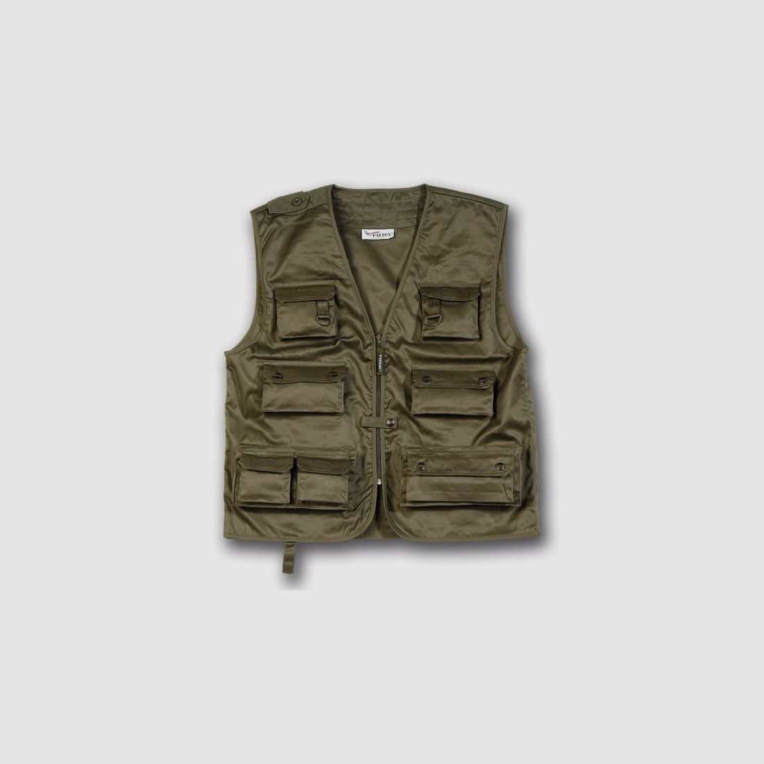 Chaleco Patton multibolsillo, imagen 1 de 3