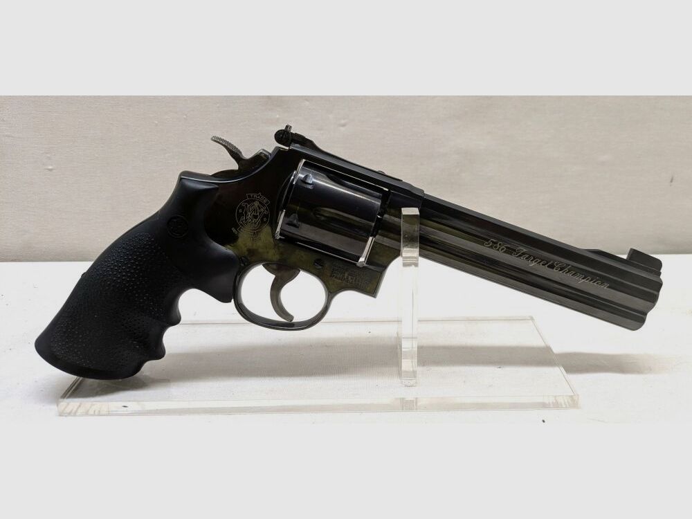 Smith&Wesson 586 Target Champion