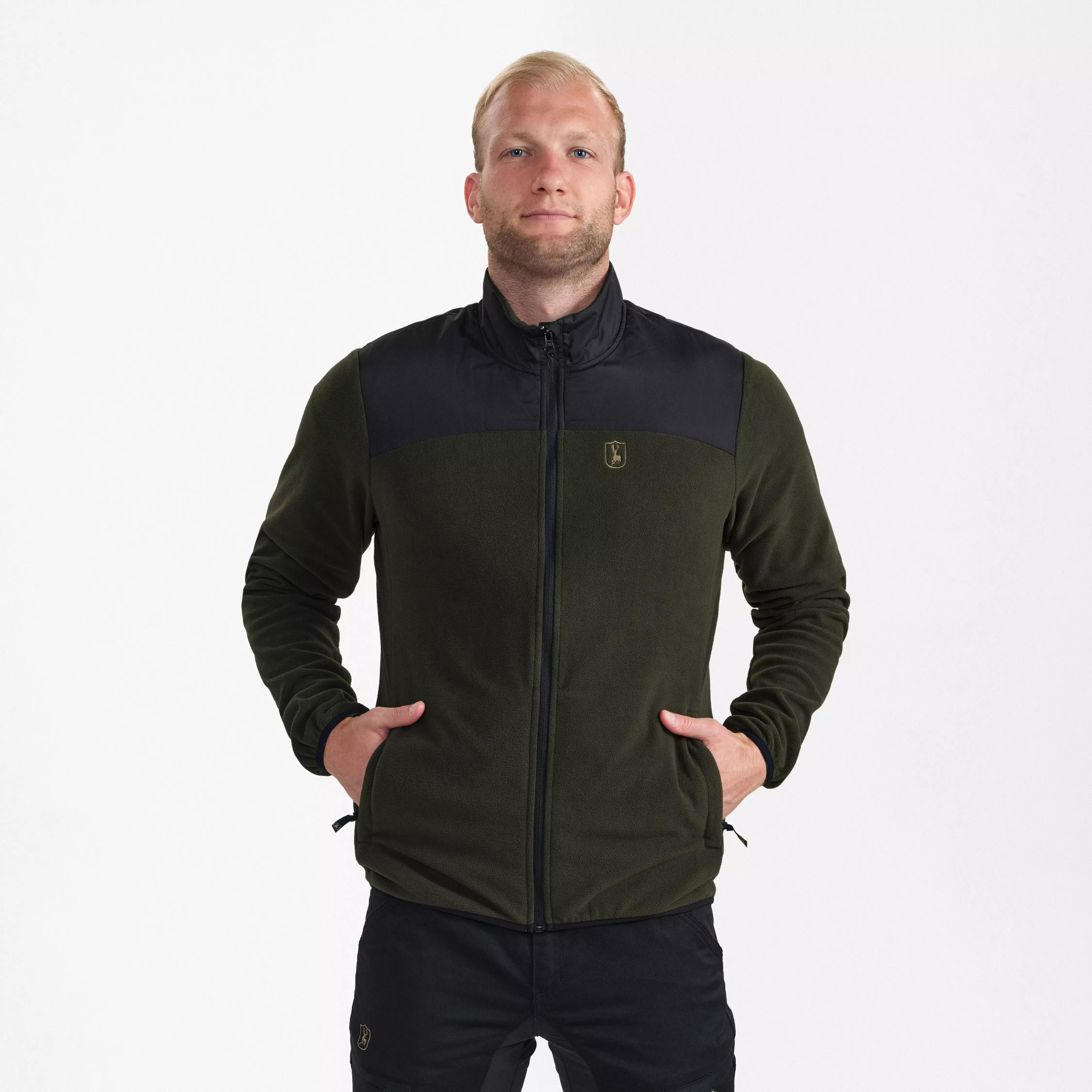 Northward giacca in pile - Rifle Green